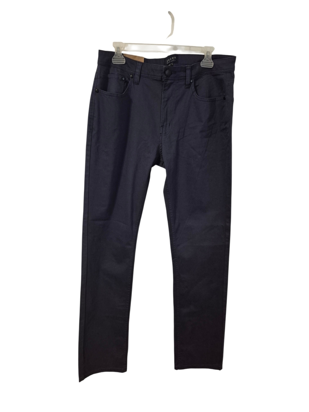 Jachs Men's Cotton Pant in Dark Navy